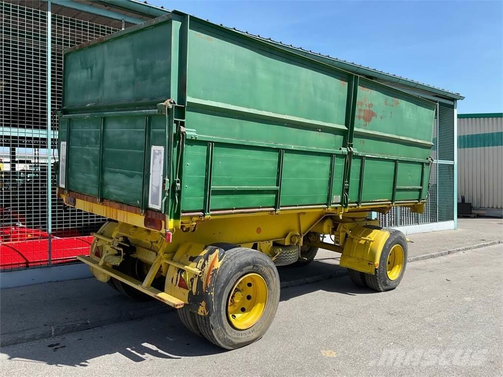 Kässbohrer VKD 12 Wywrotki rolnicze