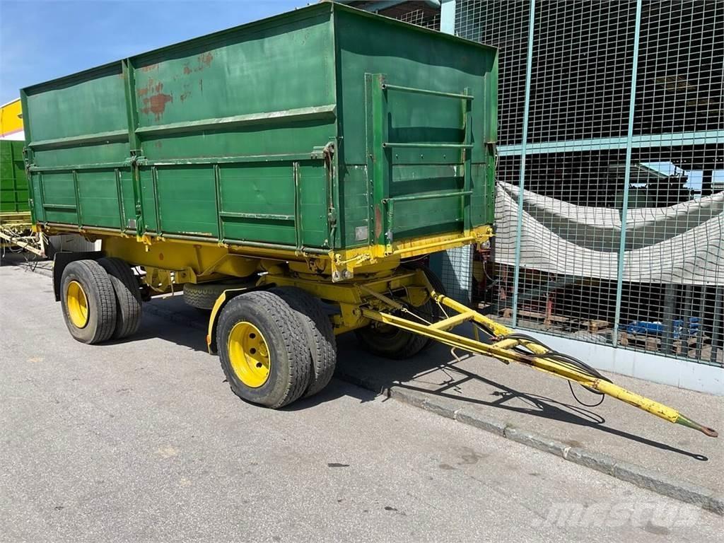 Kässbohrer VKD 12 Wywrotki rolnicze