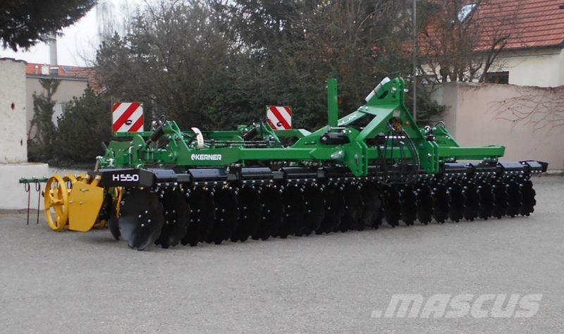 Kerner Helix H 450 Brony talerzowe