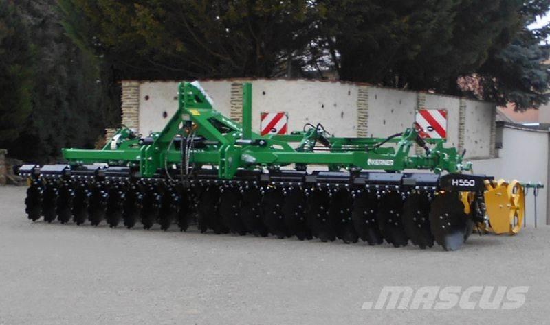 Kerner Helix H 450 Brony talerzowe