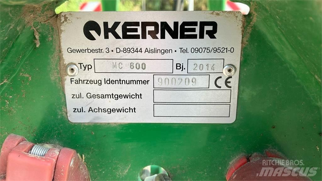 Kerner MC600 Inne maszyny siewne
