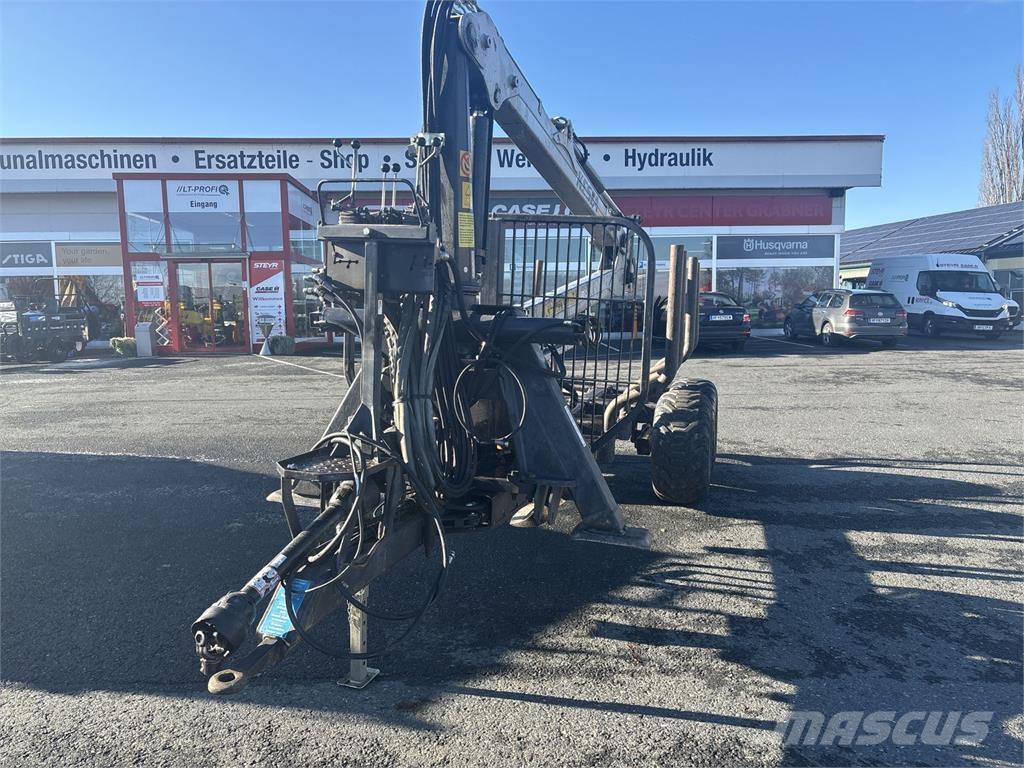 Kesla 9T+204T Przyczepy leśne