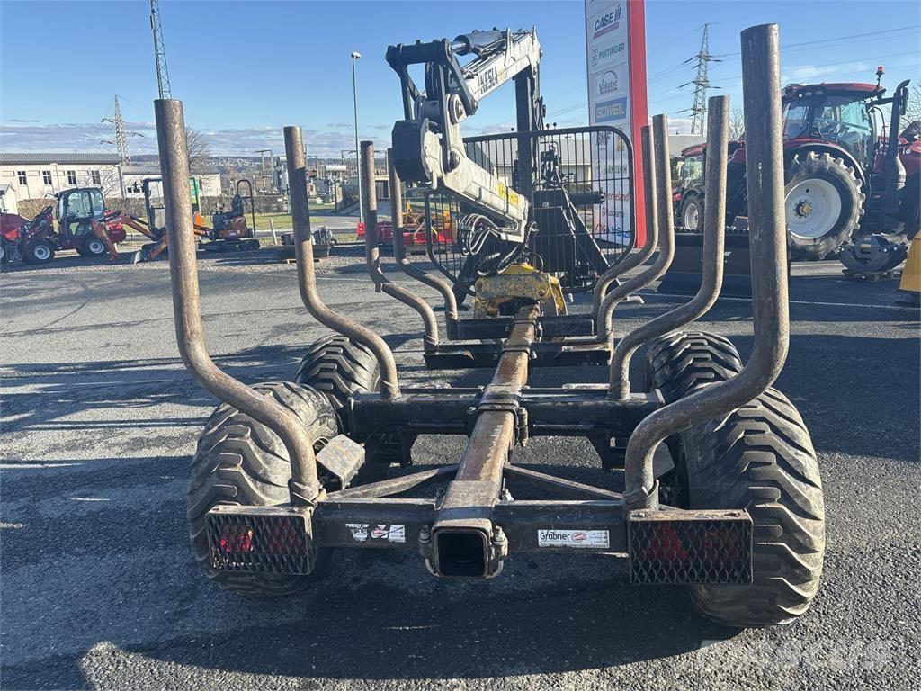 Kesla 9T+204T Przyczepy leśne