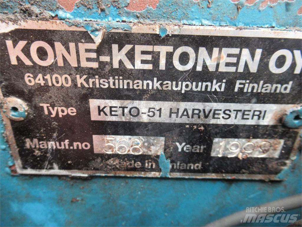 Keto 51 Maszyny leśne - Inne