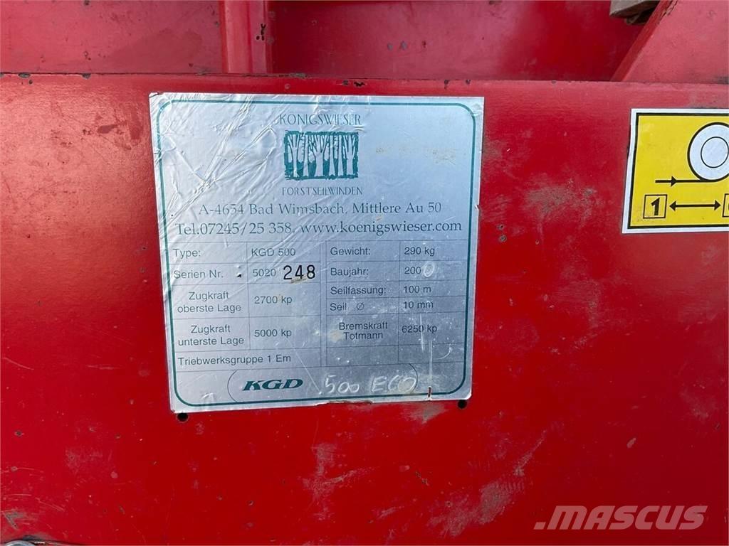  KGD 500 Wciągarki
