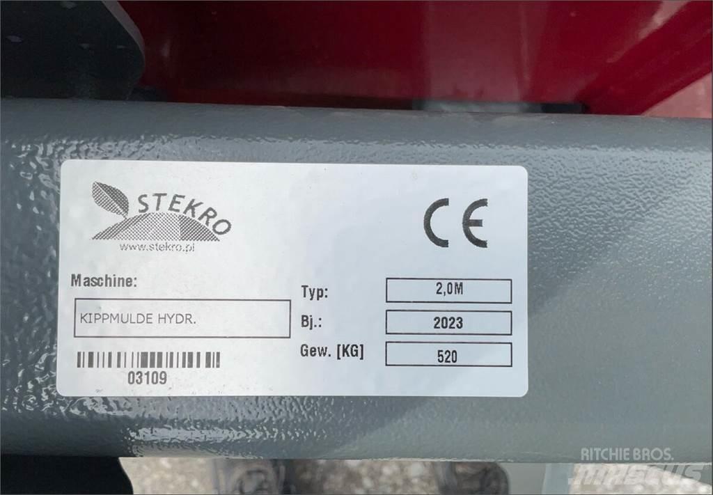  Kippmulde 2m Inne akcesoria do ciągników