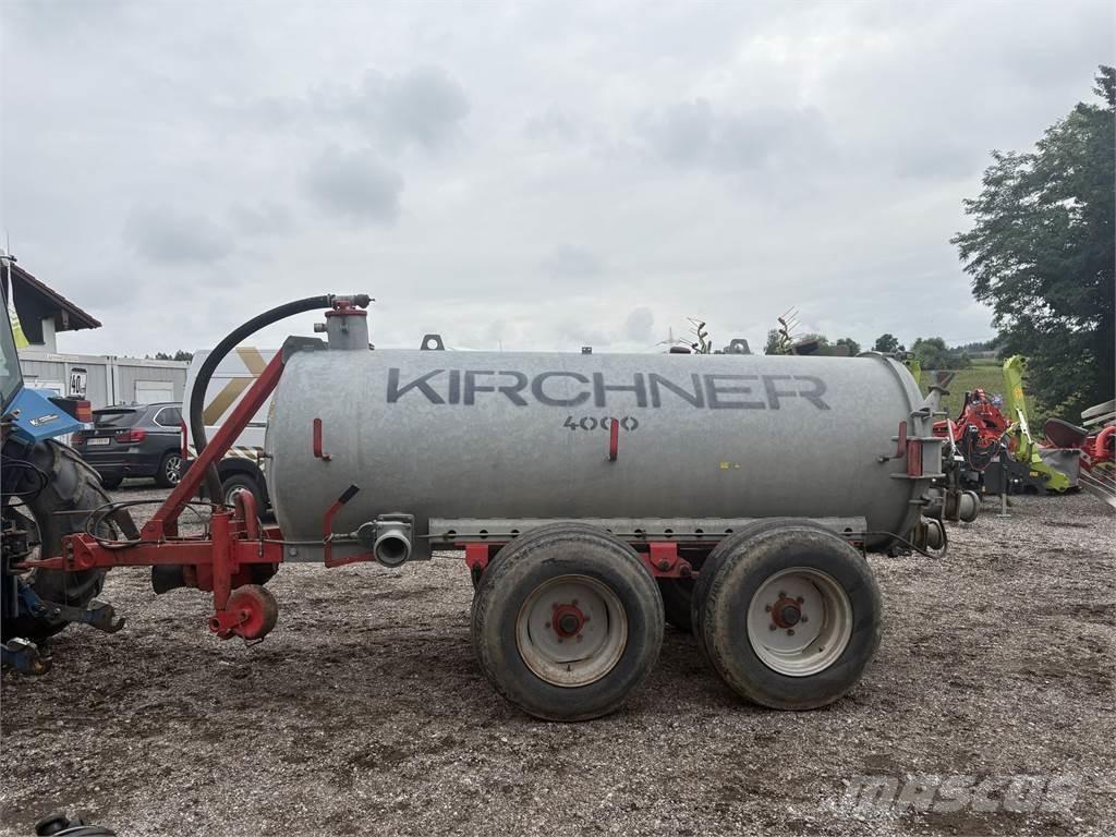 Kirchner 4000 L Cysterny do szlamu
