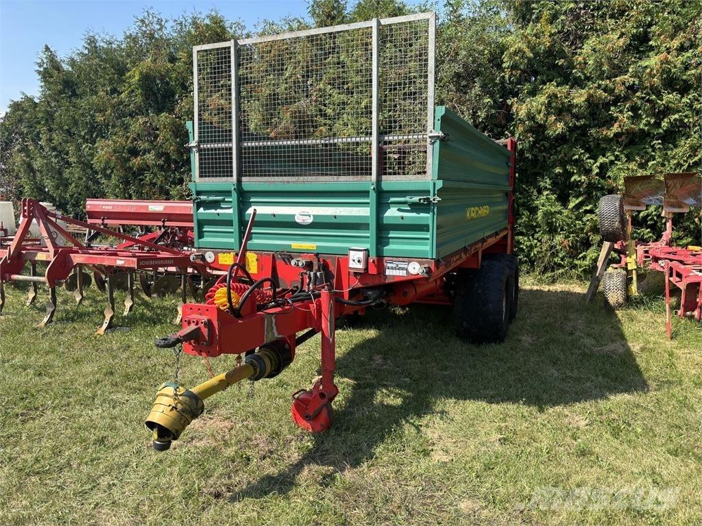 Kirchner T 3070 Rozrzutnik obornika