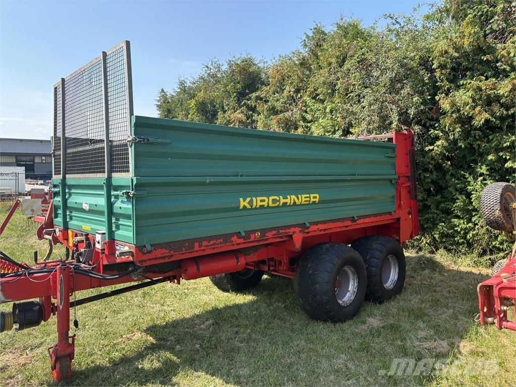 Kirchner T 3070 Rozrzutnik obornika