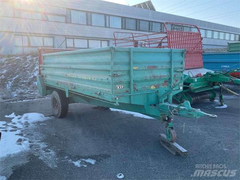 Kirchner T 55 Rozrzutnik obornika