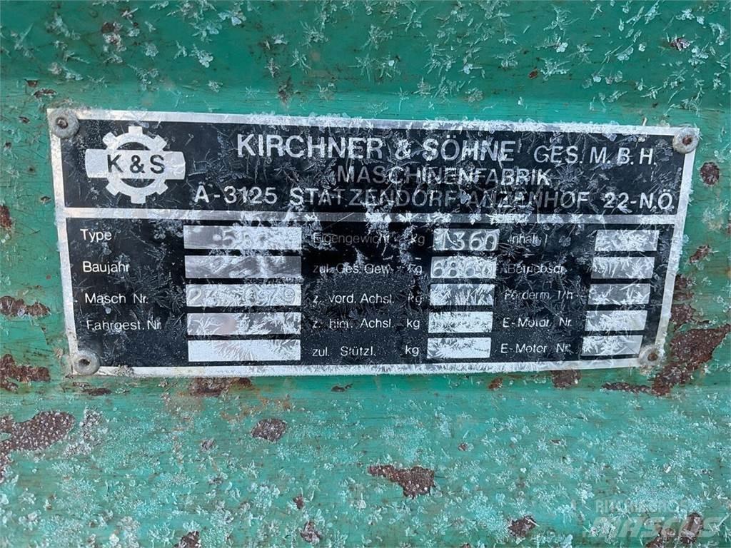 Kirchner T 55 Rozrzutnik obornika