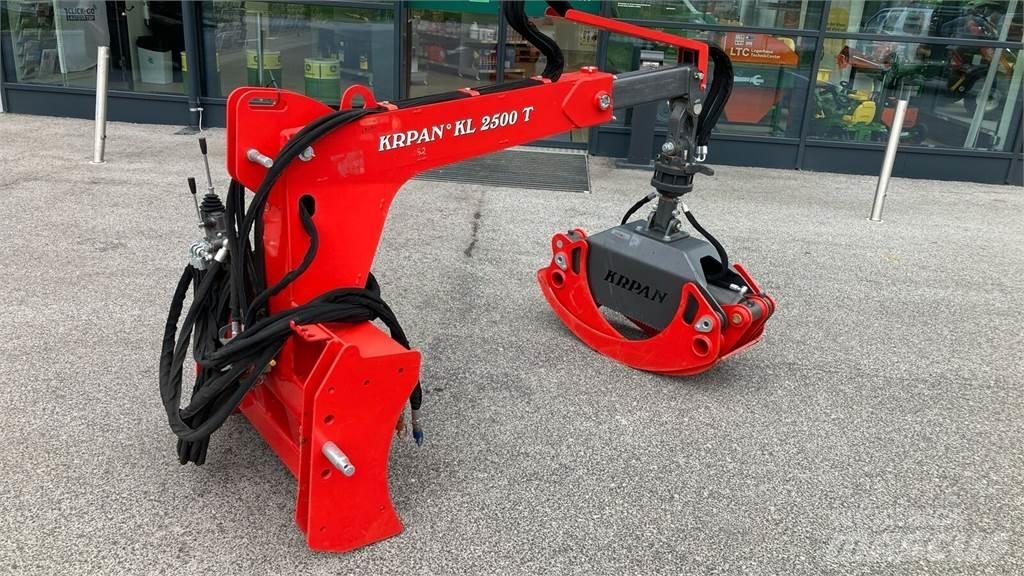 KL 2500T Dźwigi i ładowarki