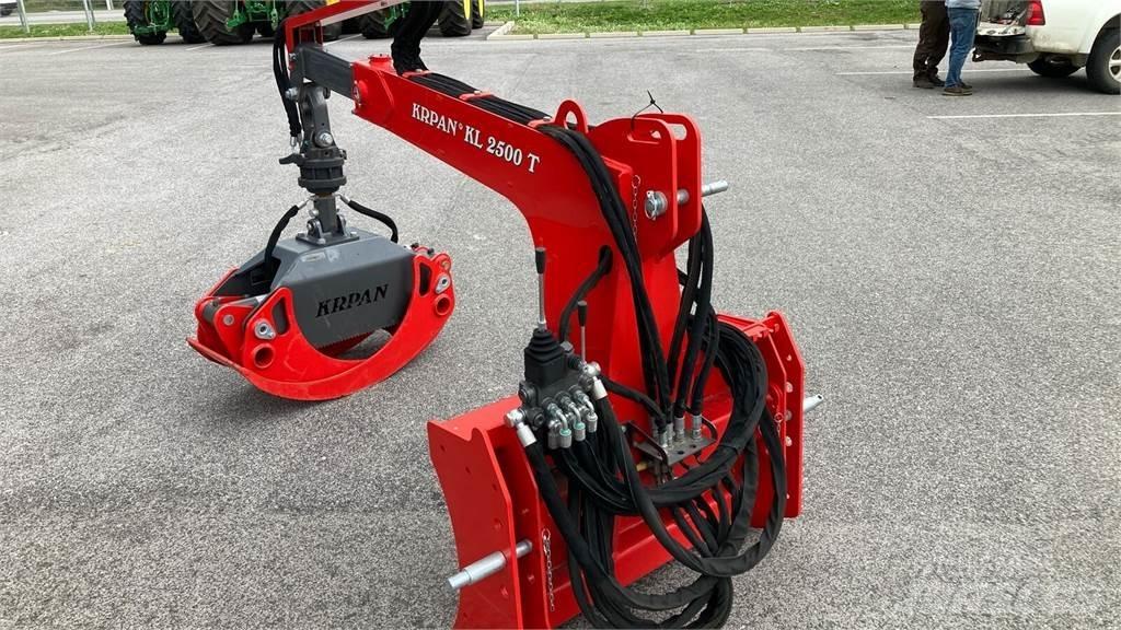 KL 2500T Dźwigi i ładowarki