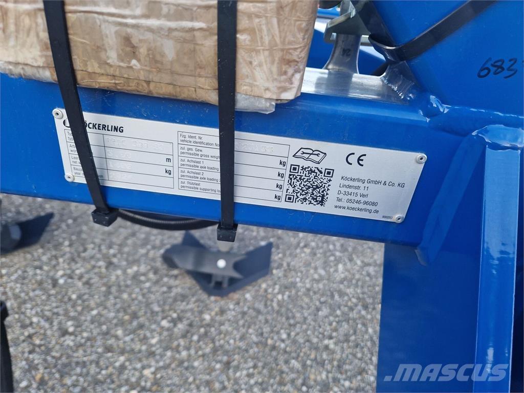 Köckerling Trio 300 Kultywatory