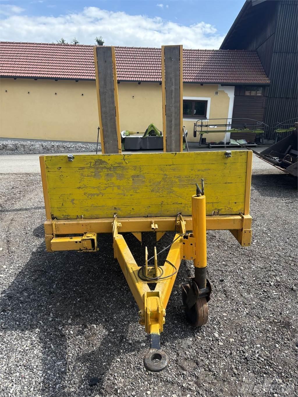 Ködel & Böhm Anhänger Inne przyczepy