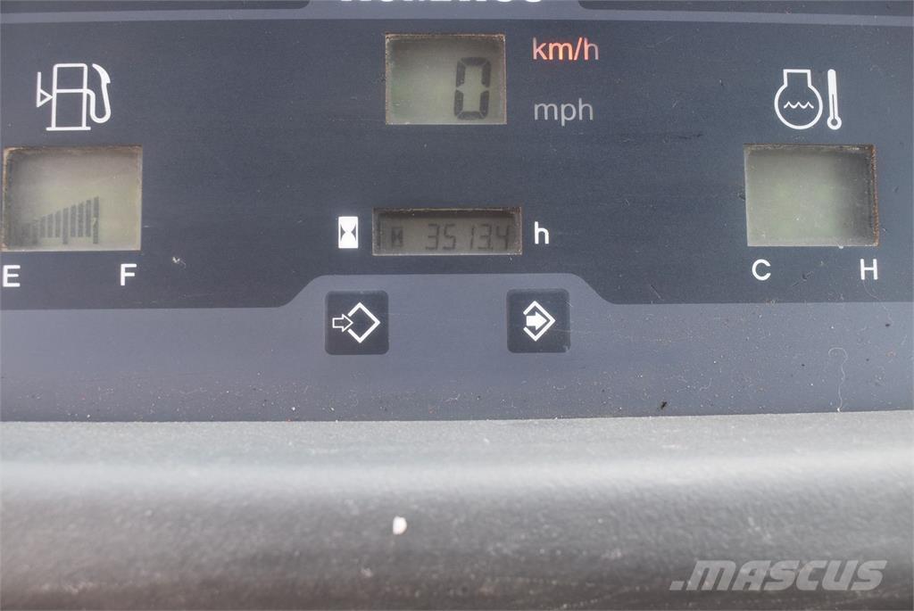 Komatsu WA70-7 Ładowarki kołowe