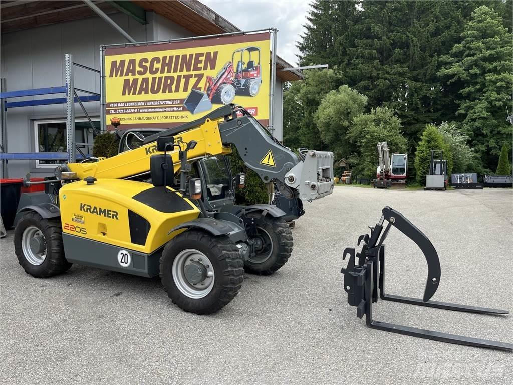 Kramer 2205 Ładowarki teleskopowe