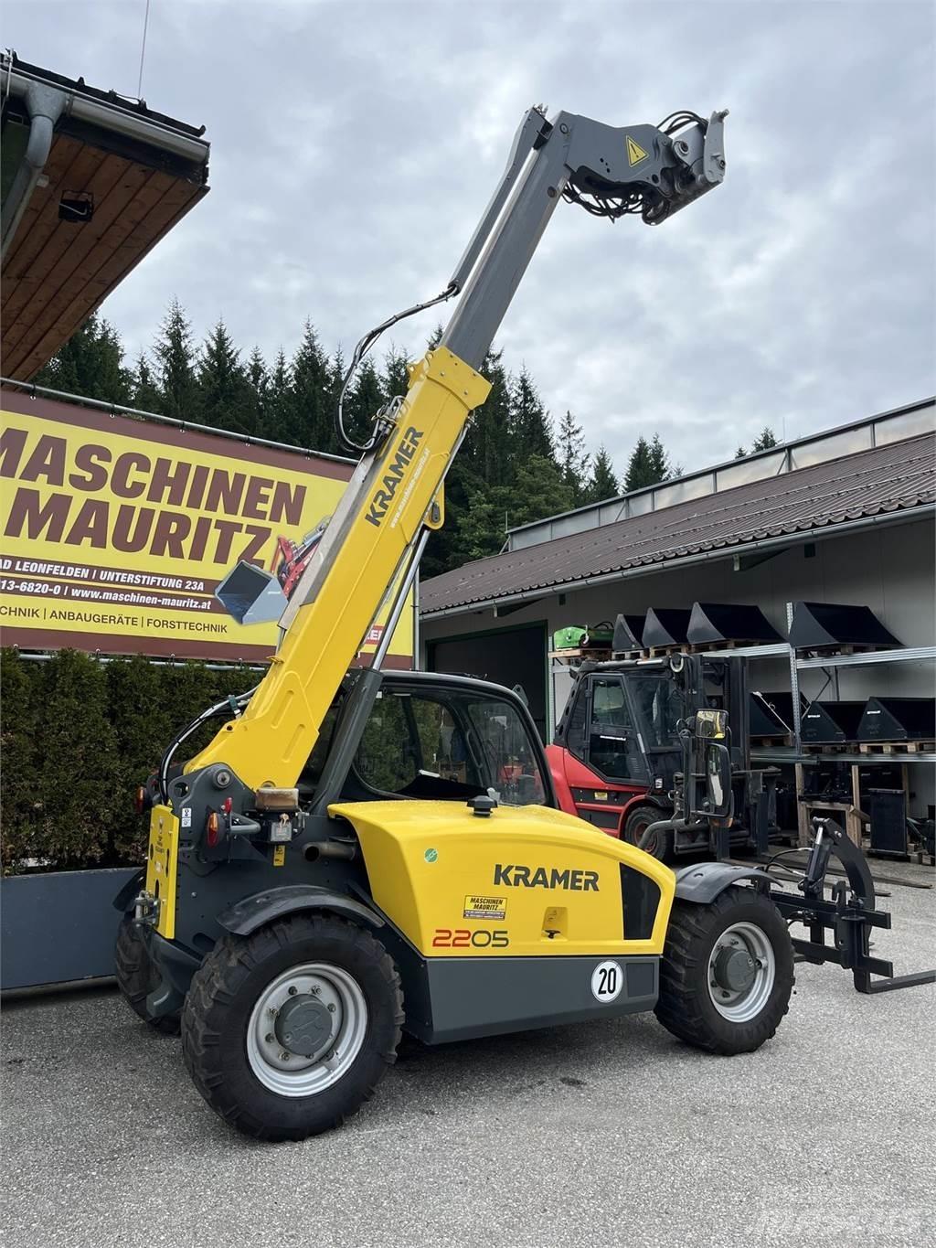Kramer 2205 Ładowarki teleskopowe