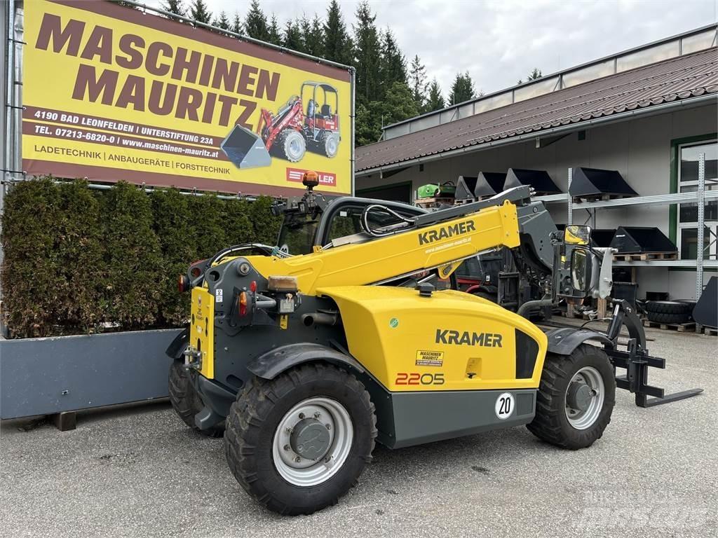 Kramer 2205 Ładowarki teleskopowe