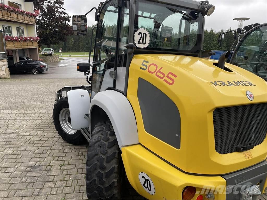 Kramer 5065 Bst 340 Ładowarki kołowe