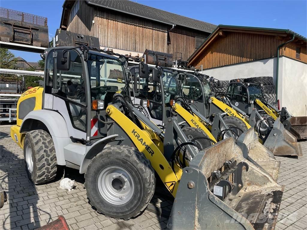 Kramer 5065 Bst 340 Ładowarki kołowe