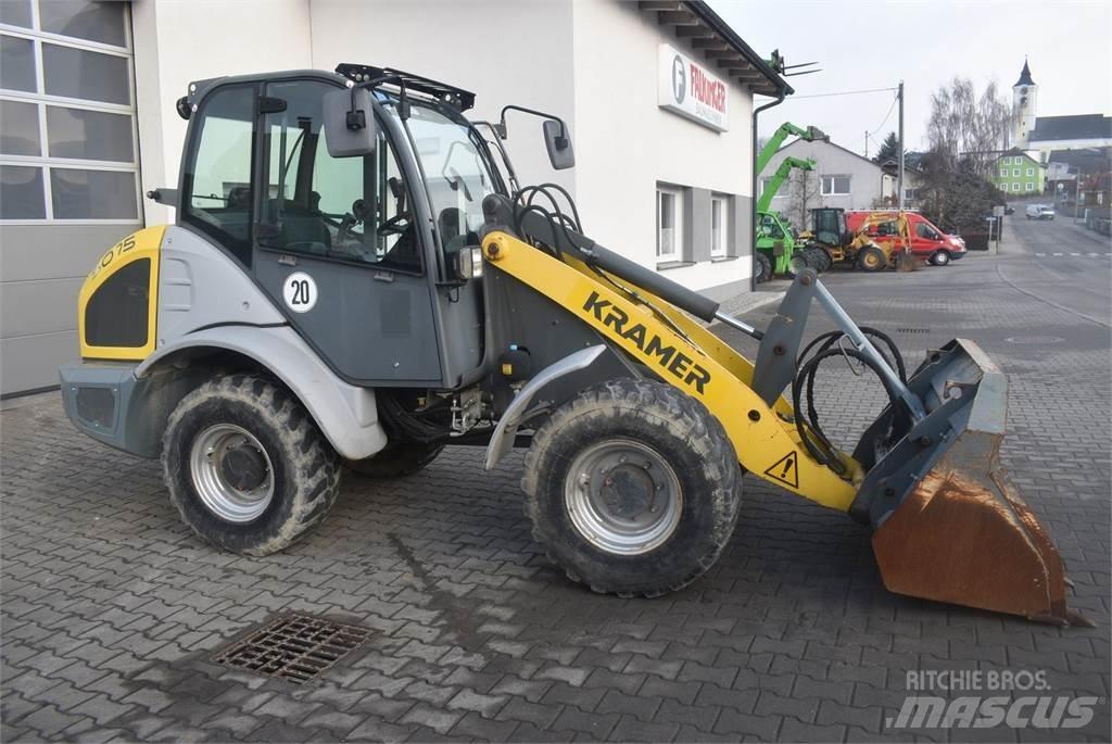 Kramer 5075 Ładowarki kołowe