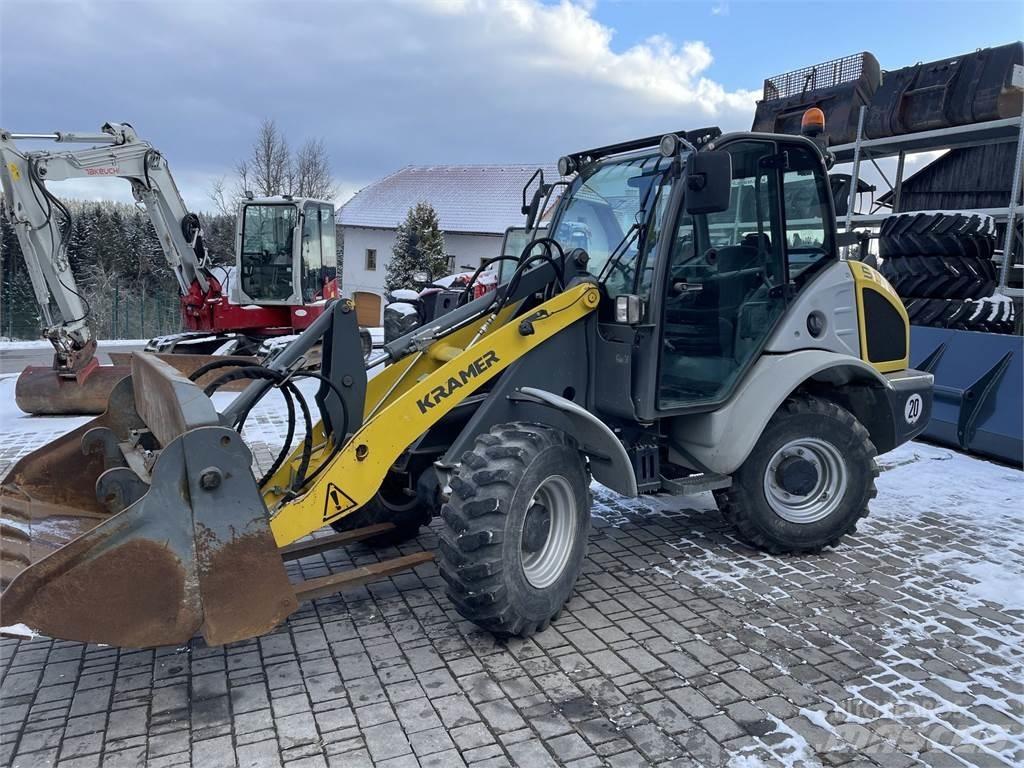 Kramer 5075 Ładowarki kołowe