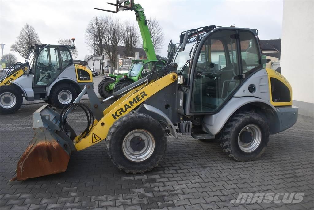 Kramer 5075 Ładowarki kołowe