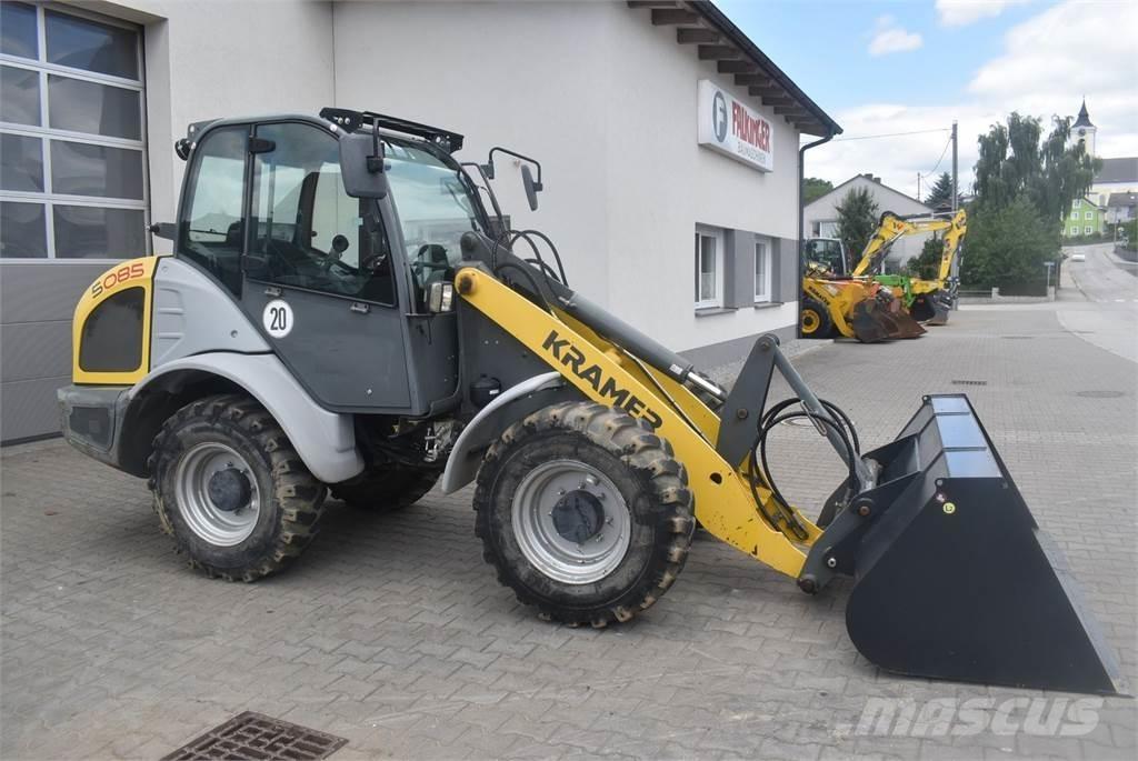 Kramer 5085 Ładowarki kołowe