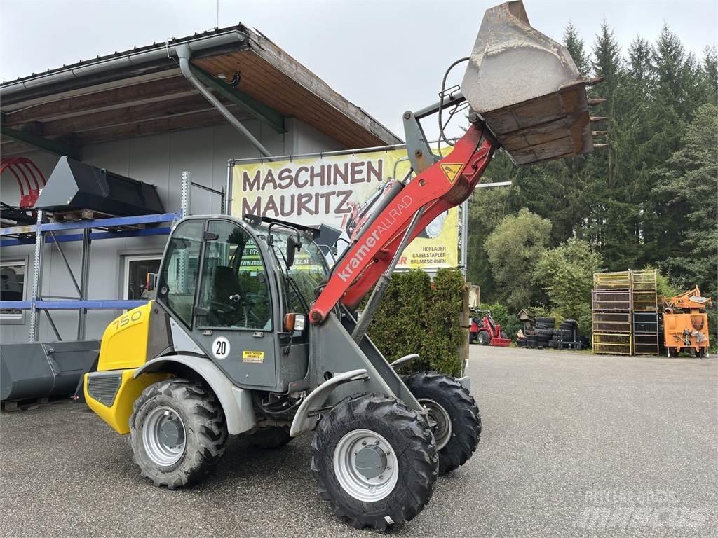 Kramer 750 Ładowarki kołowe