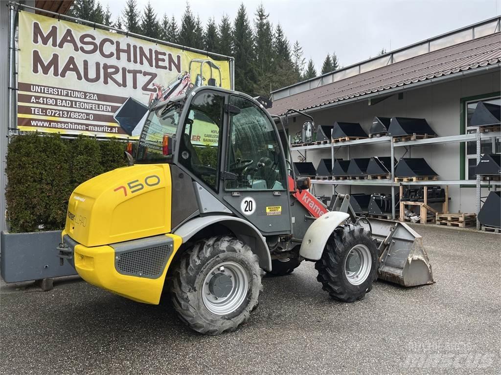 Kramer 750 Ładowarki kołowe