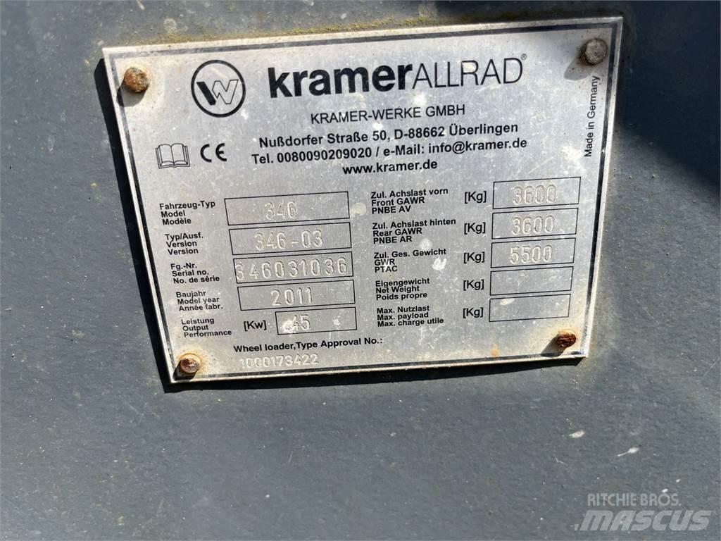 Kramer 750 Ładowarki kołowe