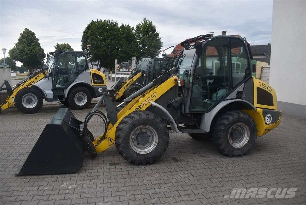 Kramer 750 Ładowarki kołowe