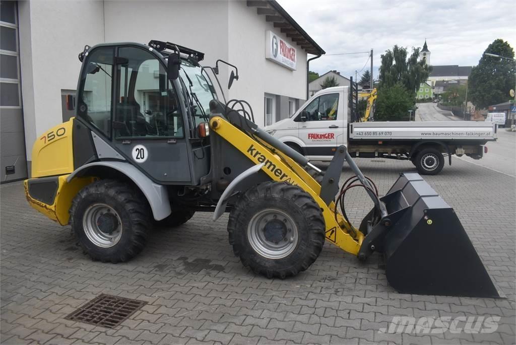 Kramer 750 Ładowarki kołowe
