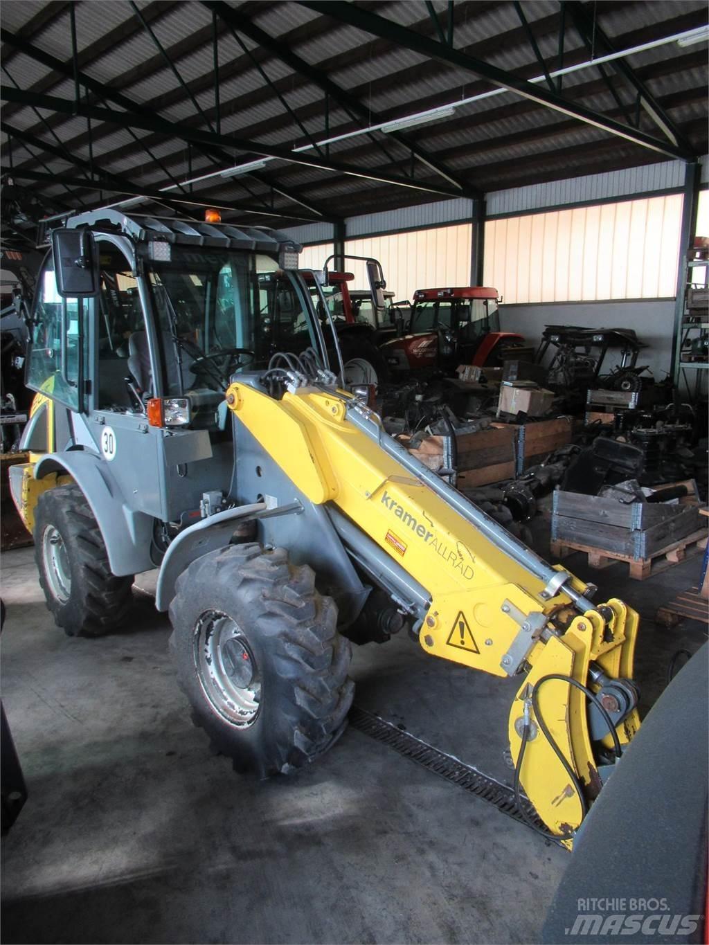 Kramer 750T Ładowacze i koparki czołowe