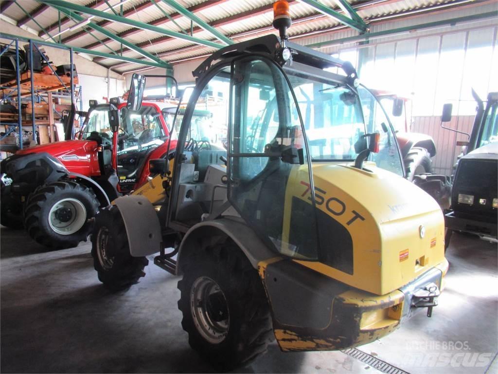 Kramer 750T Ładowacze i koparki czołowe