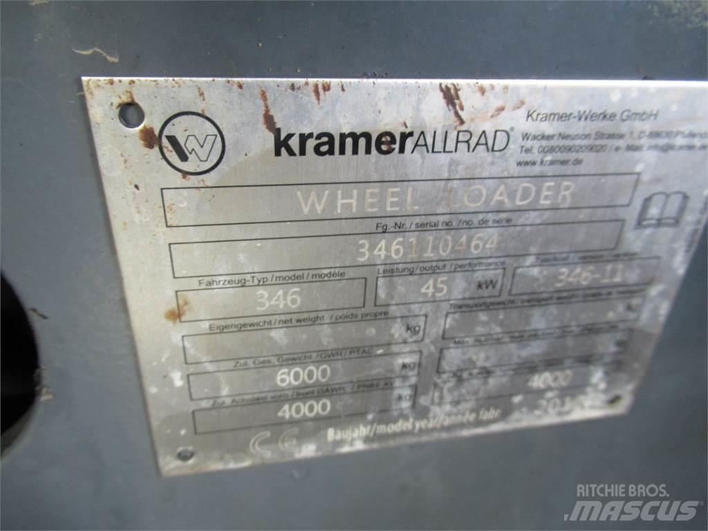 Kramer 750T Ładowacze i koparki czołowe