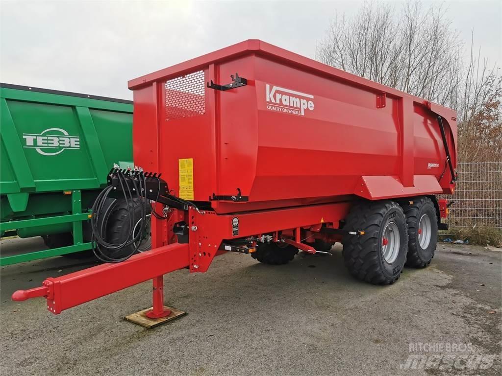 Krampe Big Body 540 Wywrotki rolnicze