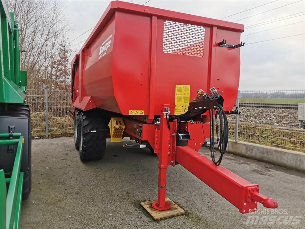 Krampe Big Body 540 Wywrotki rolnicze