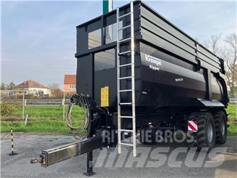 Krampe BigBody 750 Wywrotki rolnicze