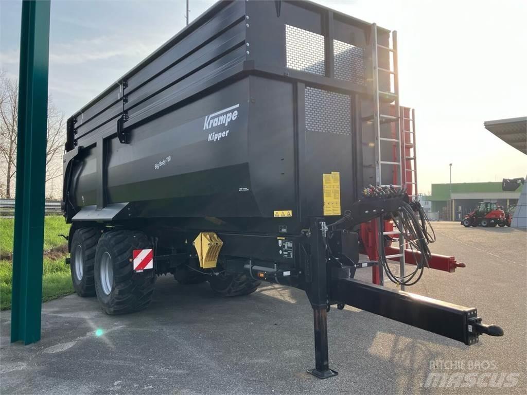 Krampe BigBody 750 Wywrotki rolnicze