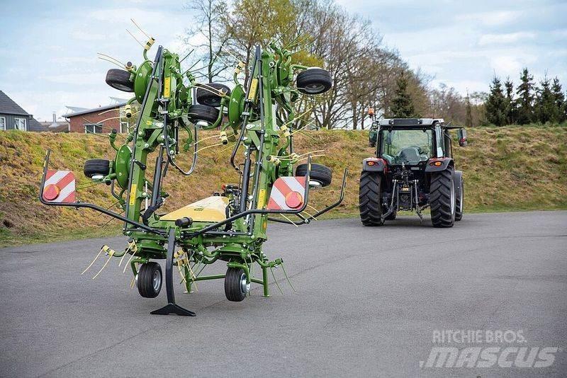 Krone 820 Vendro Zgrabiarki i przetrząsacze