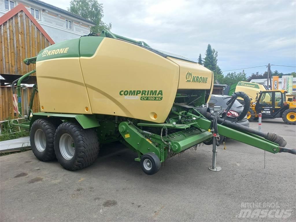 Krone CV 150 XC Prasy zwijające
