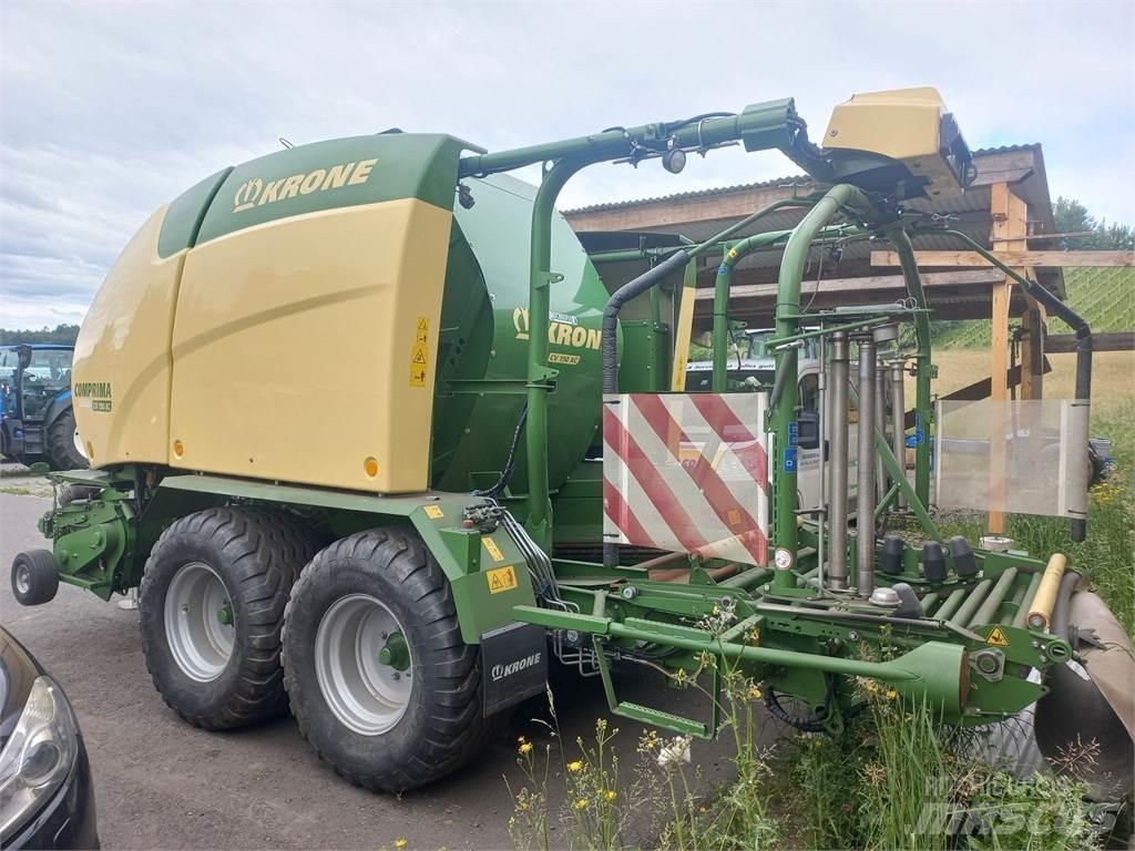 Krone CV 150 XC Prasy zwijające