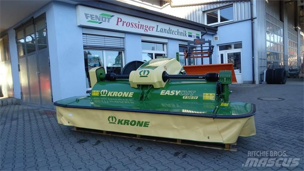 Krone EC F320CV Kosiarki