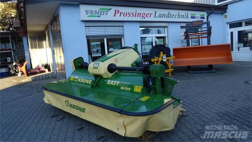 Krone EC F320CV Kosiarki