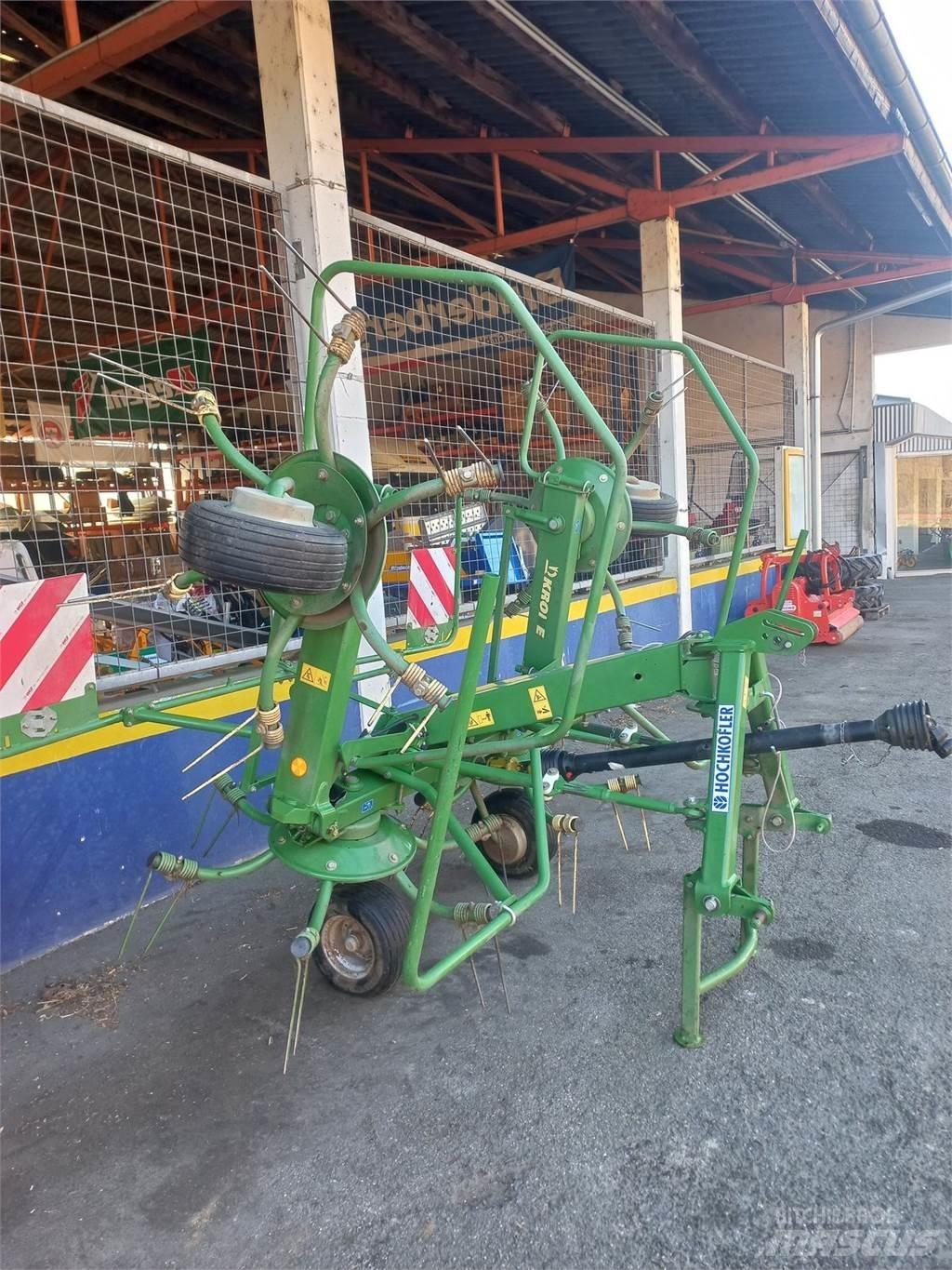 Krone KW 4.62 Zgrabiarki i przetrząsacze