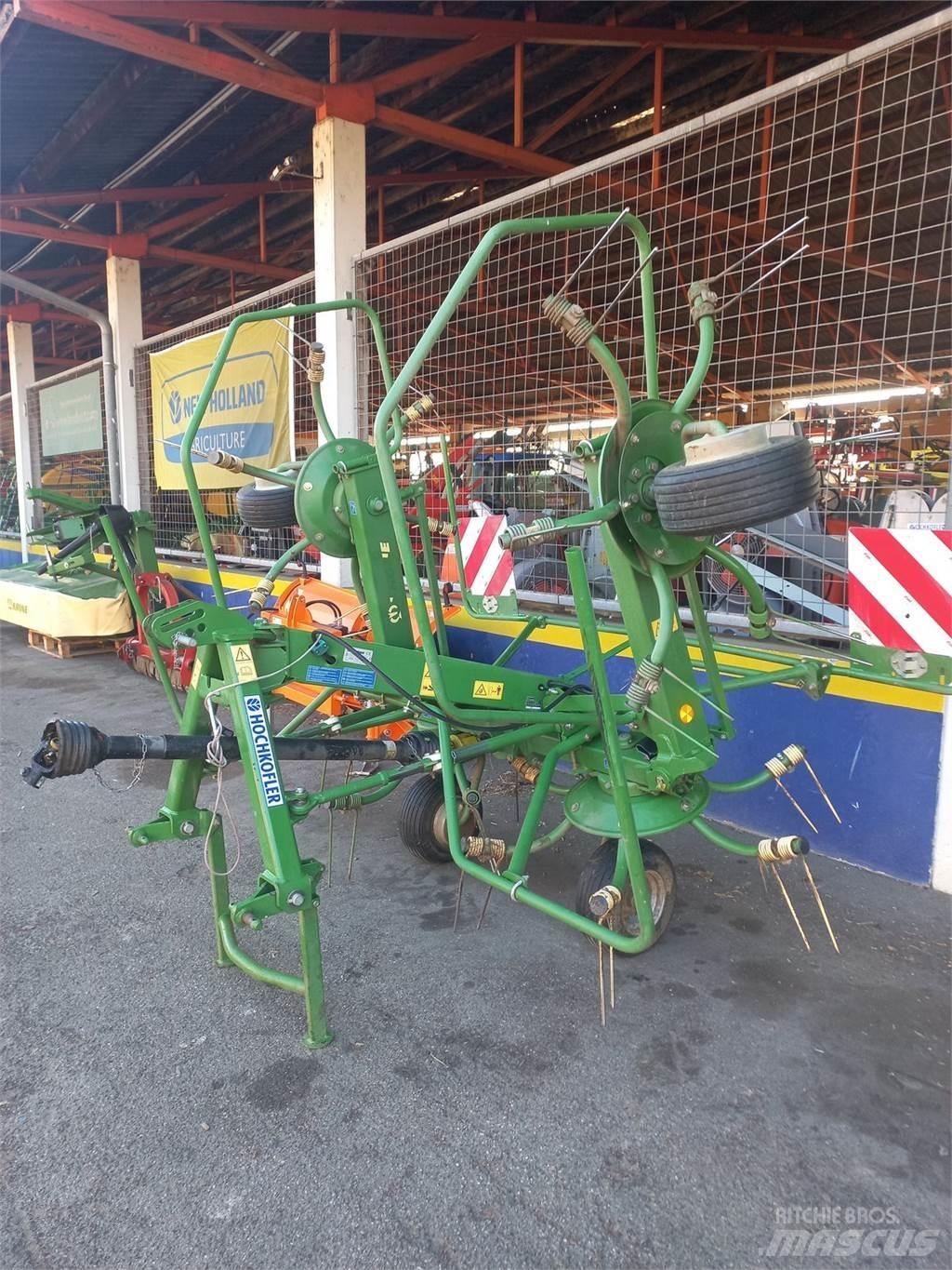 Krone KW 4.62 Zgrabiarki i przetrząsacze
