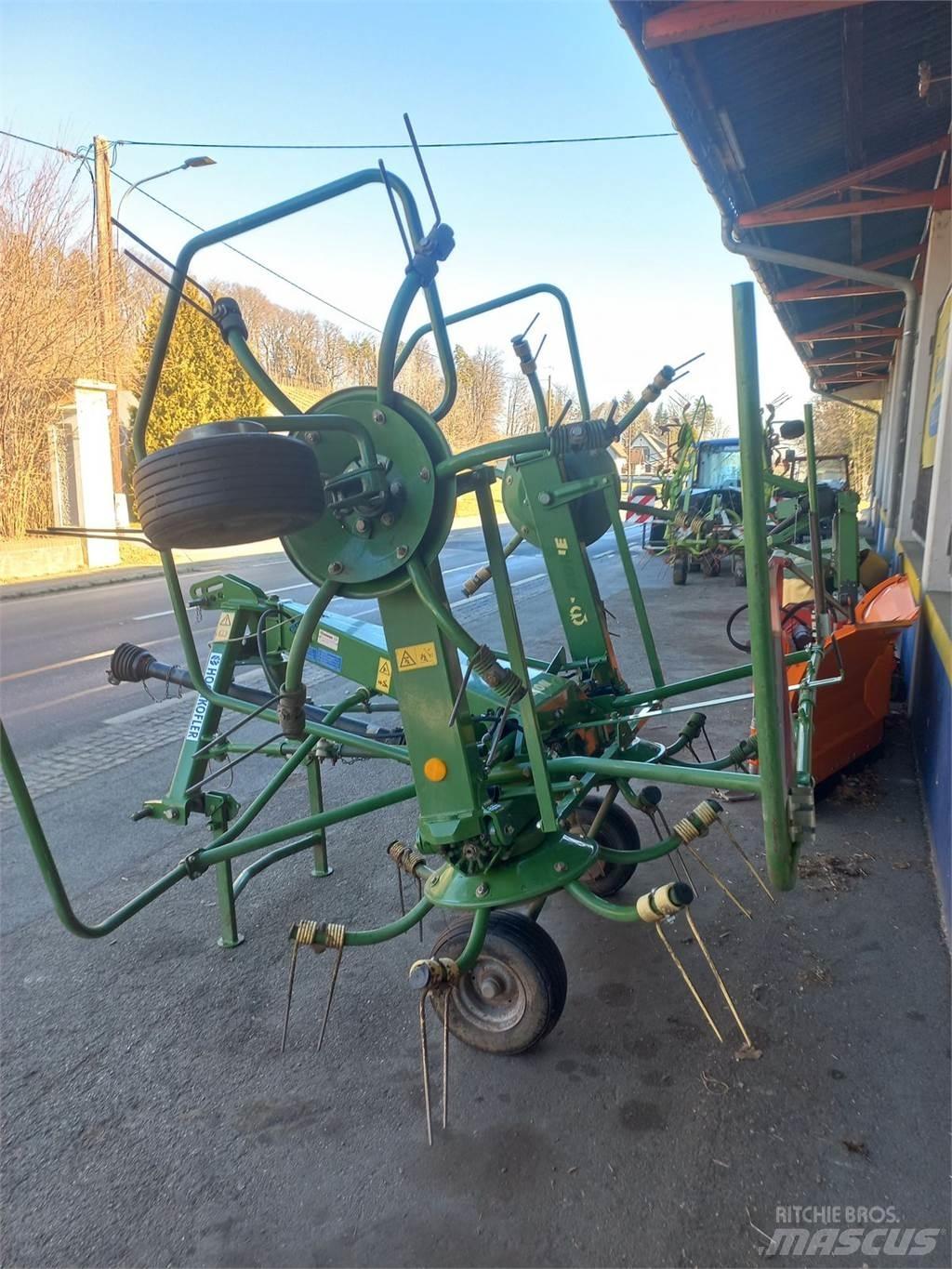 Krone KW 4.62 Zgrabiarki i przetrząsacze