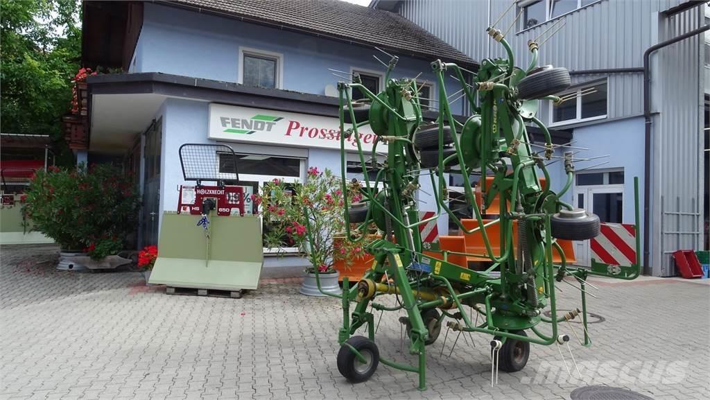 Krone KW 8 82/8 Zgrabiarki i przetrząsacze